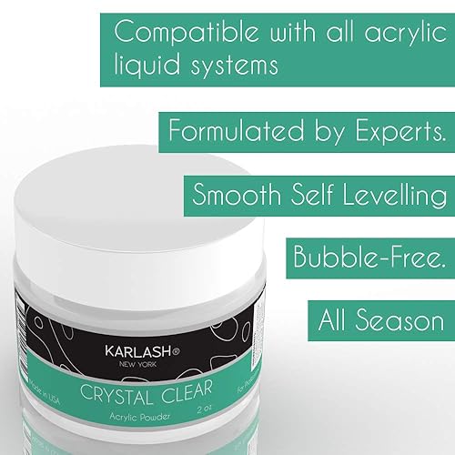 Miniatura 3 de Karlash - Polvo acrílico profesional transparente