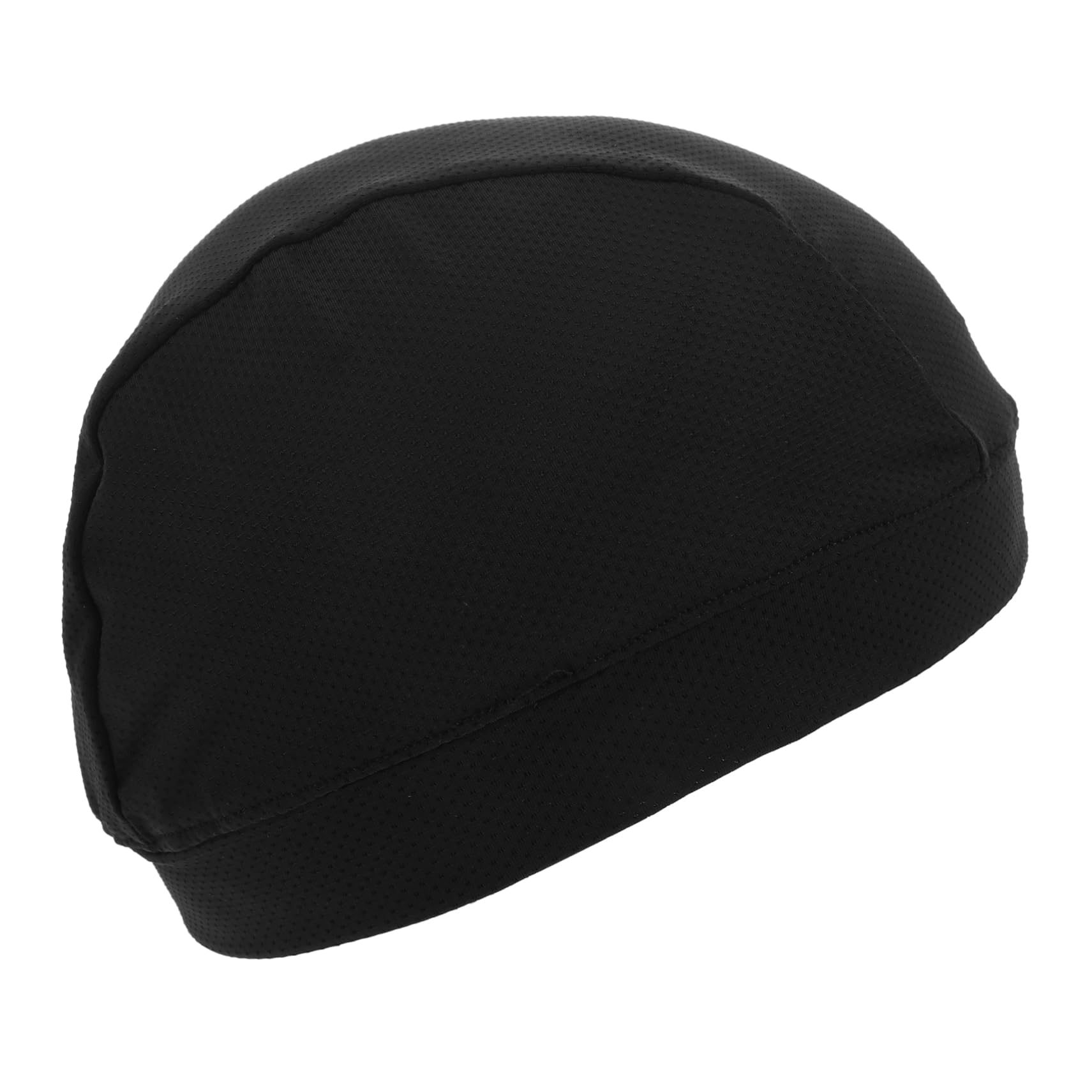 BESPORTBLE 1Pc Unisex Breathable Cycling Hat Quick Dry Biking Cap for Outdoor Sports Durable Material Fits All Black
