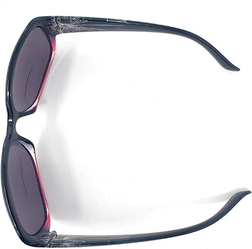 Miniatura 4 de The Pizzazz bifocales lectoras de sol para mujeres, gafas de lectura de dos tonos, gafas de sol bifocales Ombre para mujer