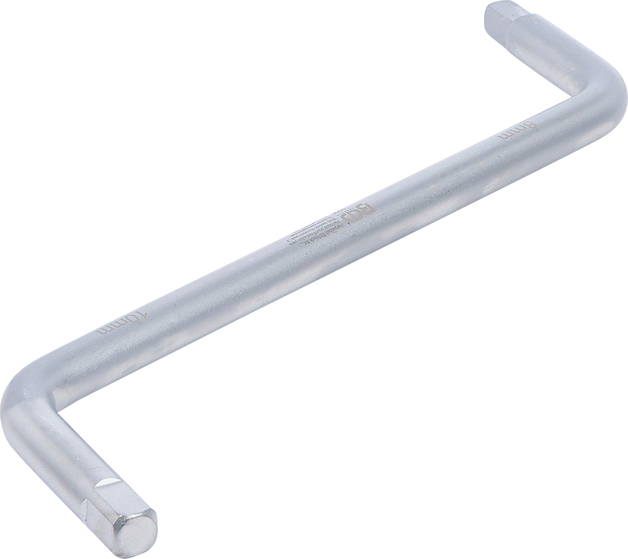 BGS 1006 | Special Oil Drain Plug Wrench | for Peugeot | 8 - 10 mm