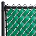 Chain Link Fence Weave (Emerald Green)
