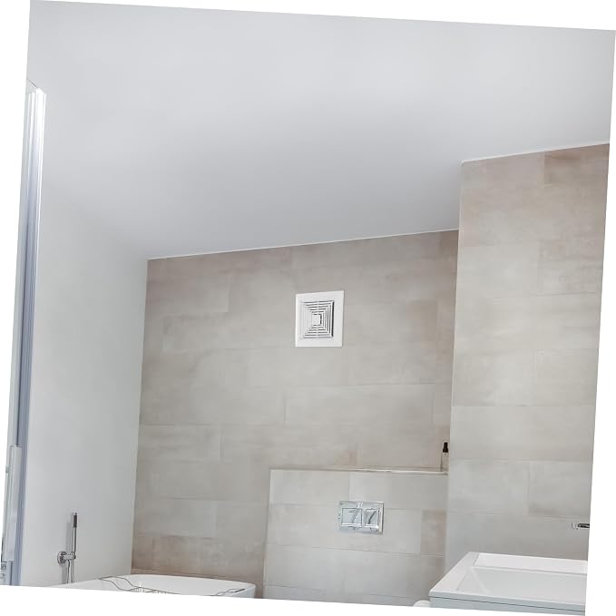 Rejilla de ventilación para ventilador de baño miniatura 6