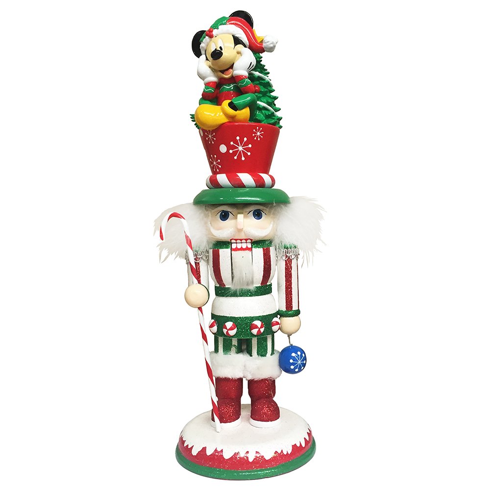 Kurt Adler Hollywood Mickey Mouse Nussknacker, 35,6 cm