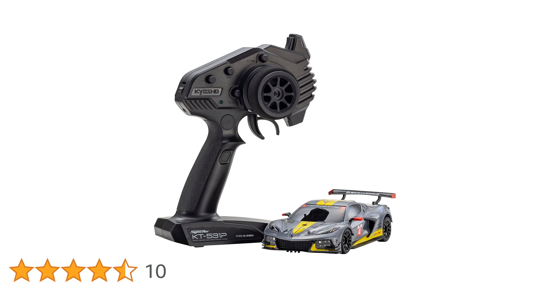 京商ミニッツ　アバルト 695アセットコルセ（グレー/ブラック） ミニッツ アバルト 695 京商ミニッツ アバルト 695アセットコルセ