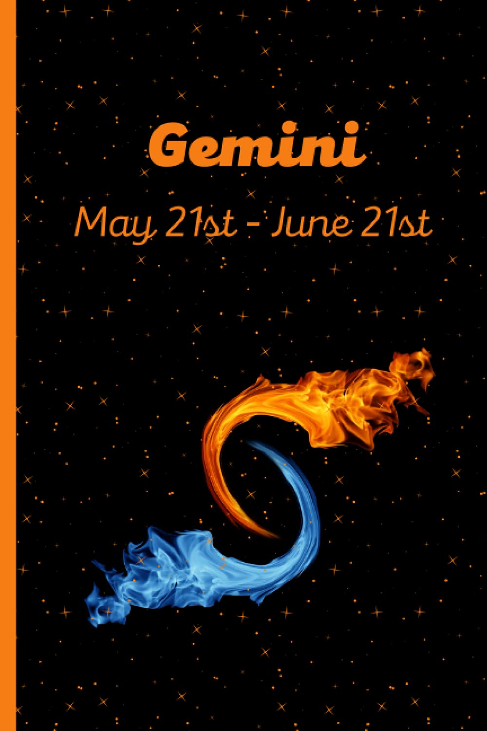 Gemini Horoscope Notebook: Blank Lined Journal