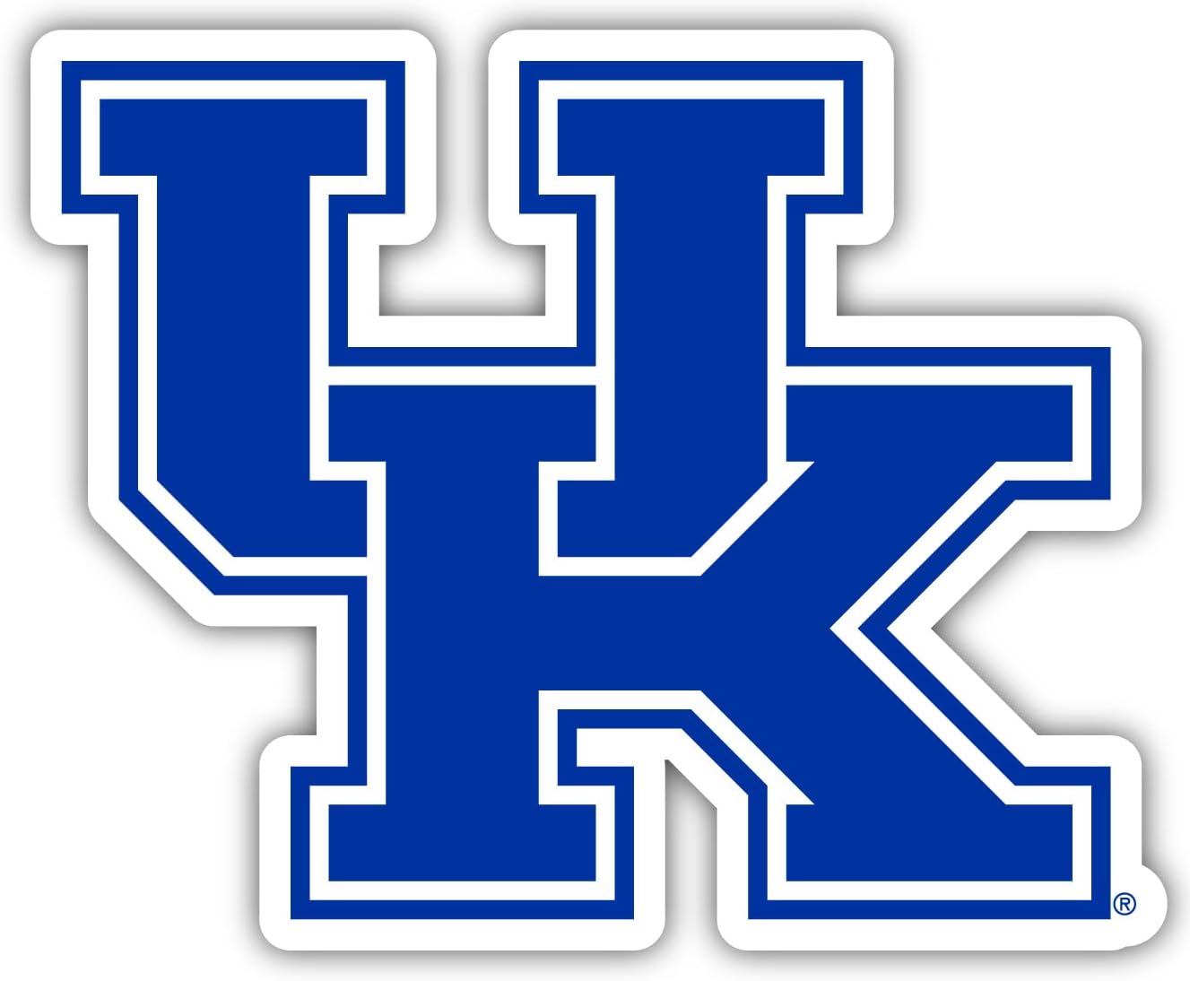 Kentucky Wildcats 12 Inch Vinyl Decal Sticker Officially Licensed Collegiate Product
