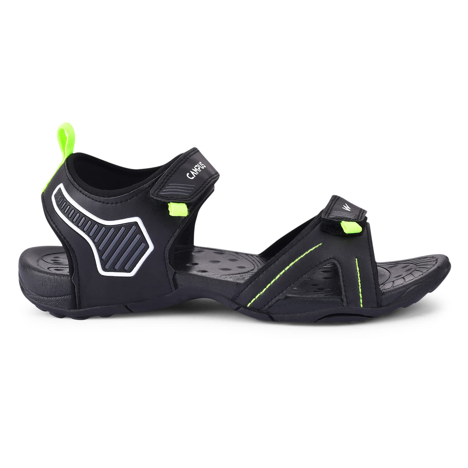 Campus Mens GC-22108 BLK/F.GRN Sports Sandals - 9UK/India GC-22108 (B0BHQB2F5W) Amazon Price History, Amazon Price Tracker