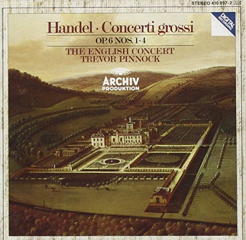 Handel:Concerti Grossi No.1-4
