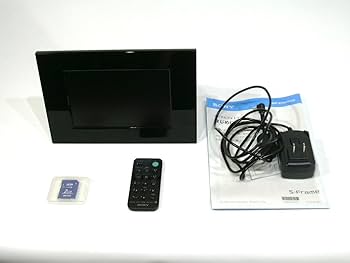 SONY - SONY デジタルフォトフレーム 新品未使用 SONY ソニー デジタルフォトフレーム S-Frame 白 ホワイト
