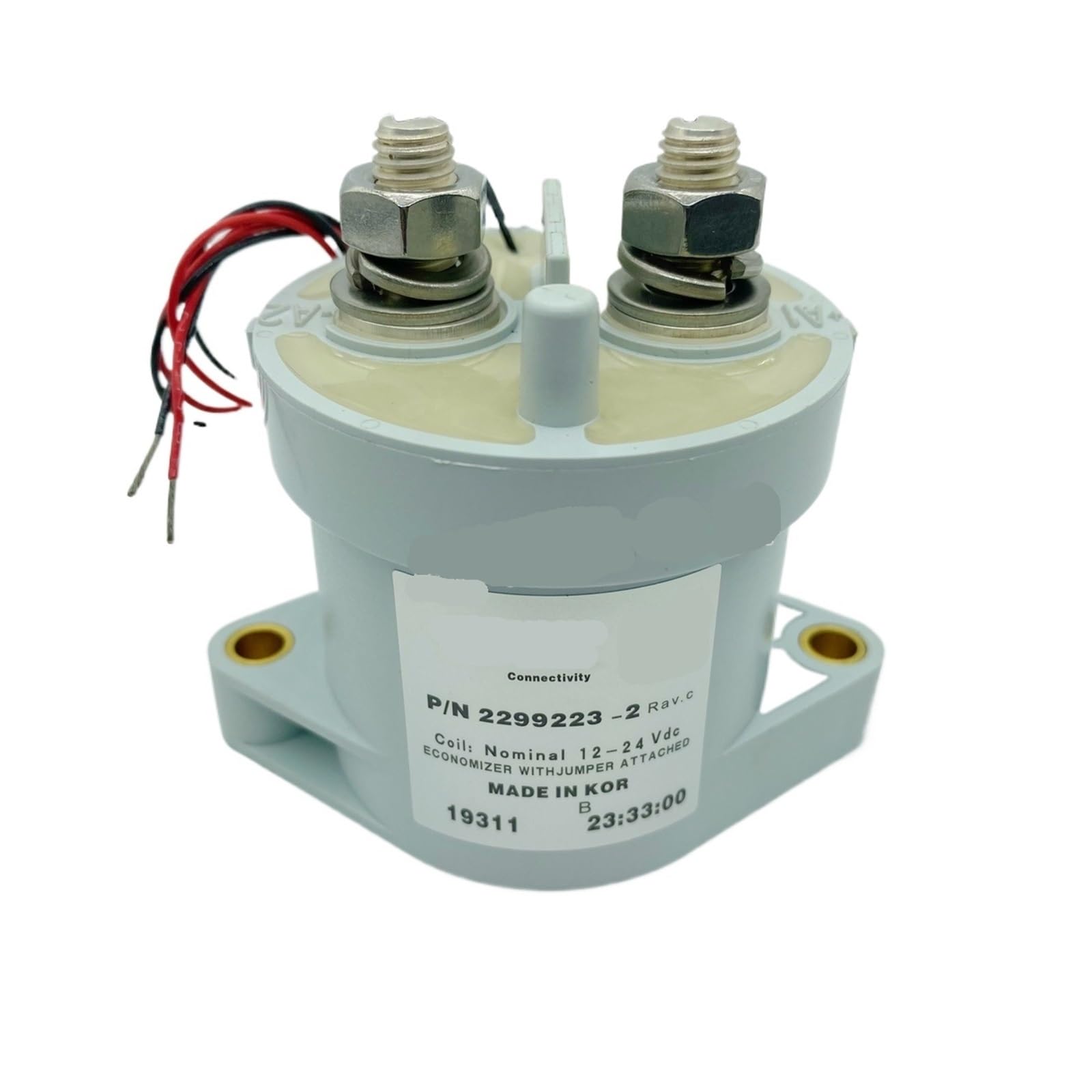 COSZWQDP 2299223-2 EVC500 500A 12V-24VDC New Energy Electric Vehicle Contactor High Voltage DC Relay 1PCS