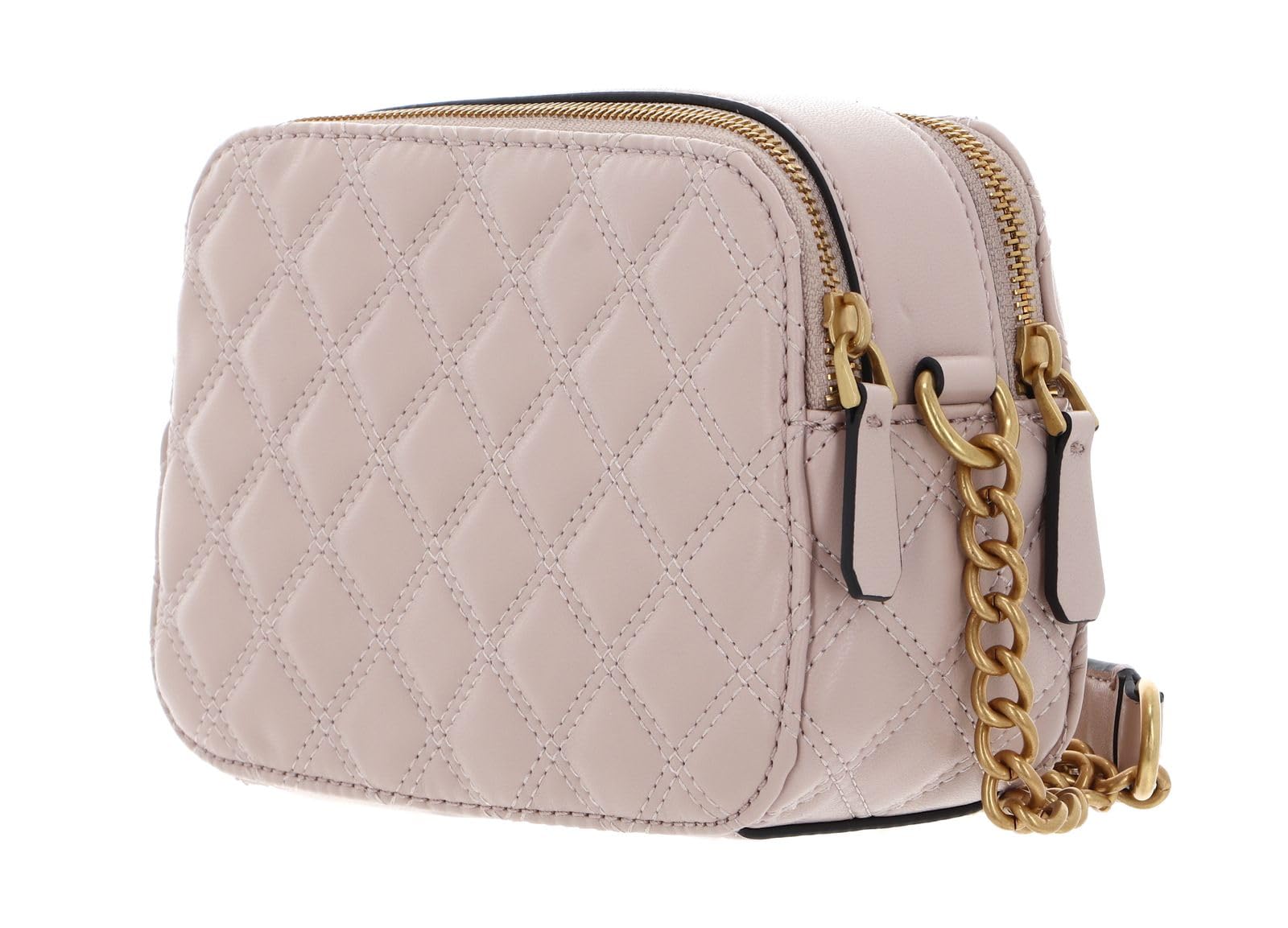 GUESS Umhängetasche Giully Camera Bag Light Beige altrosa