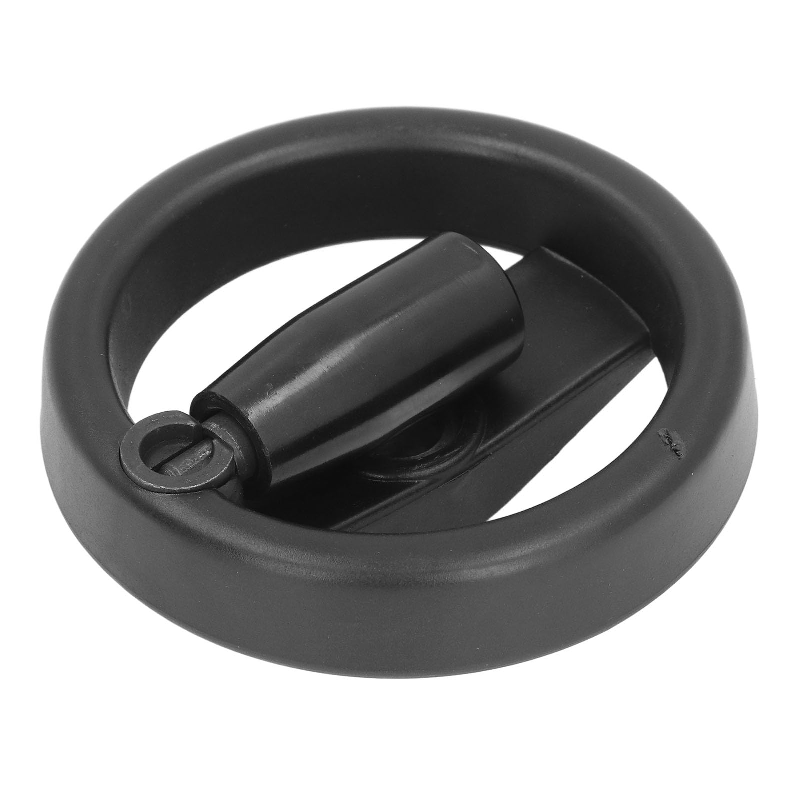 HANDWHEEL PLASTIC FOLDABLE HANDLE 125MM OD 12MM BORE FOR LATHE MILLING DRILLING MACHINE