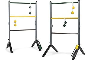 EastPoint Sports Go! Gater Premium Steel Latterball Set with Embedded Scoring System