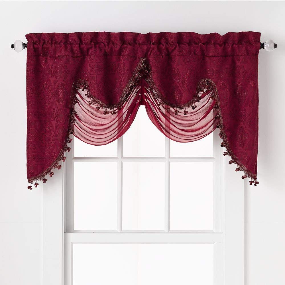 Kitchen Curtains Valances Swags Curtains & Drapes