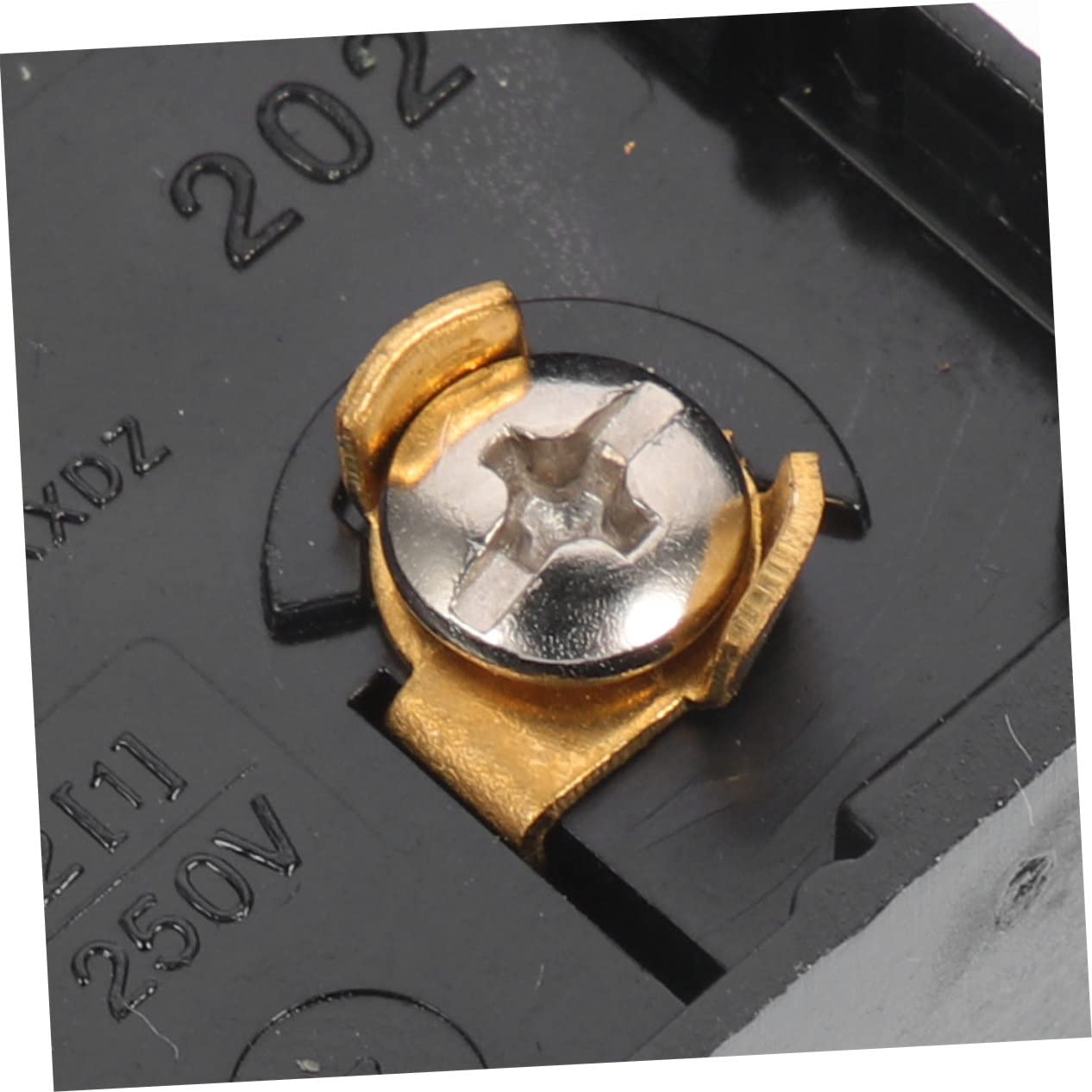 Ciieeo 10 piezas Interruptor de Puerta para Luz de Armario Control Eléctrico Automático para Luces de Gabinete con Tornillos Fácil Instalación Negro