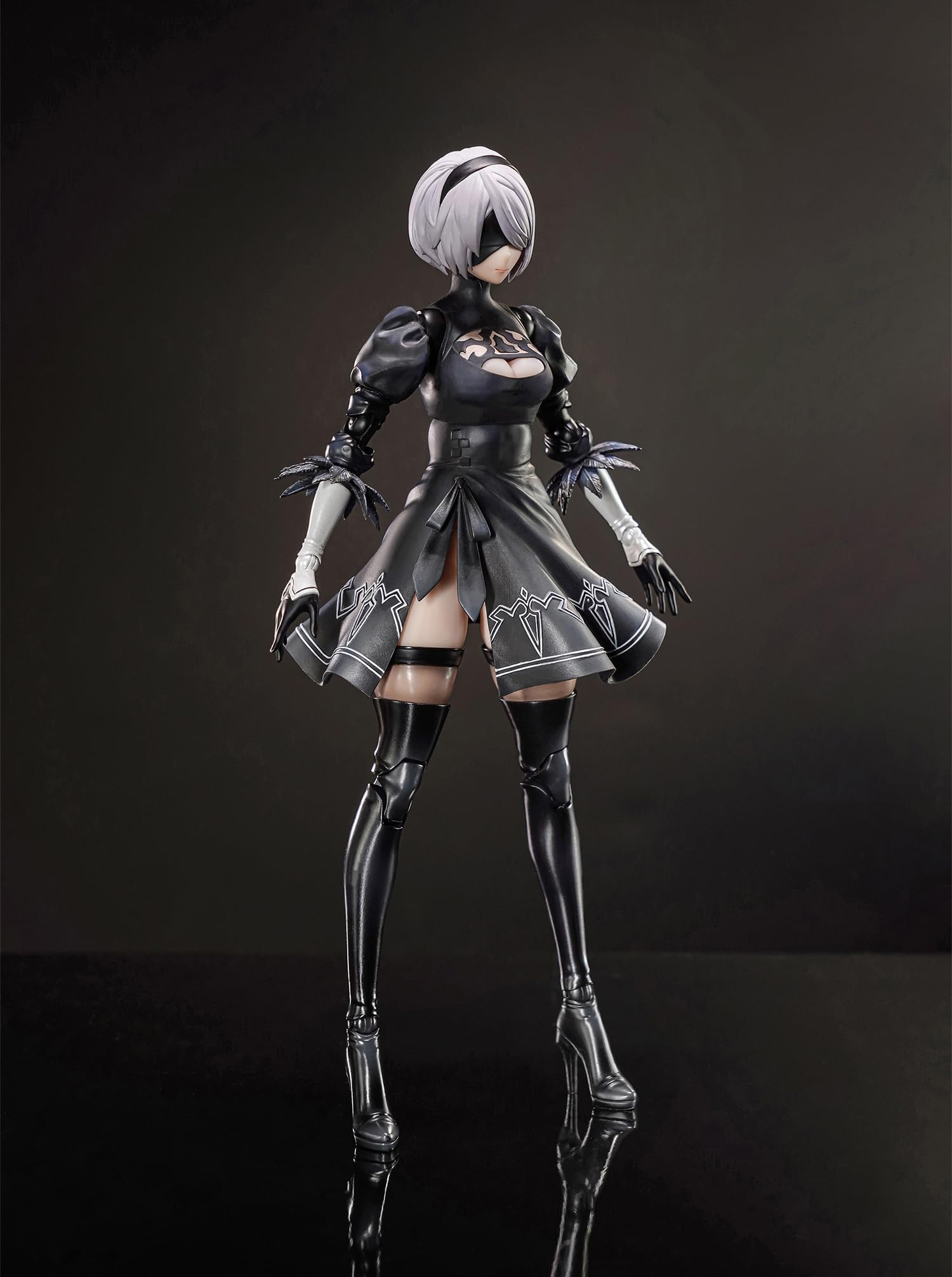 Amazon | 『NieR:Automata Ver1.1a』YoRHa No.2 Type B - 2B 1/9