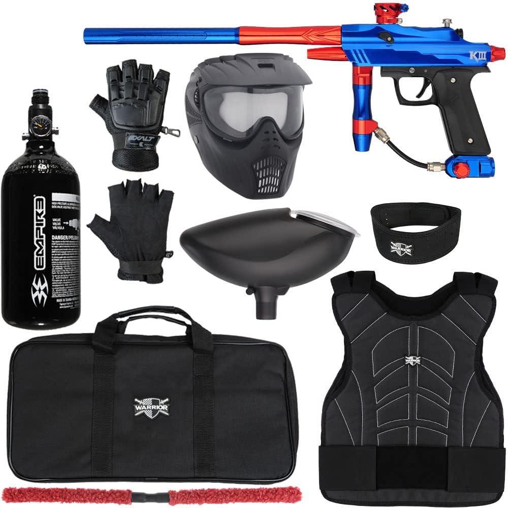 Action Village Azodin KDIII Level 1 Protector Paintball Gun Package Kit