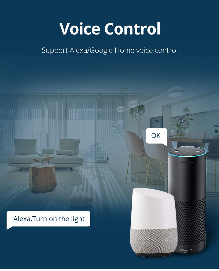 Benexamrt Tuya Zigbee 3.0 Smart żarówka świecowa E14 5 W LED RGBW przyciemniana lampa Smart Life Alexa Google Home Smartthings (2 sztuki)