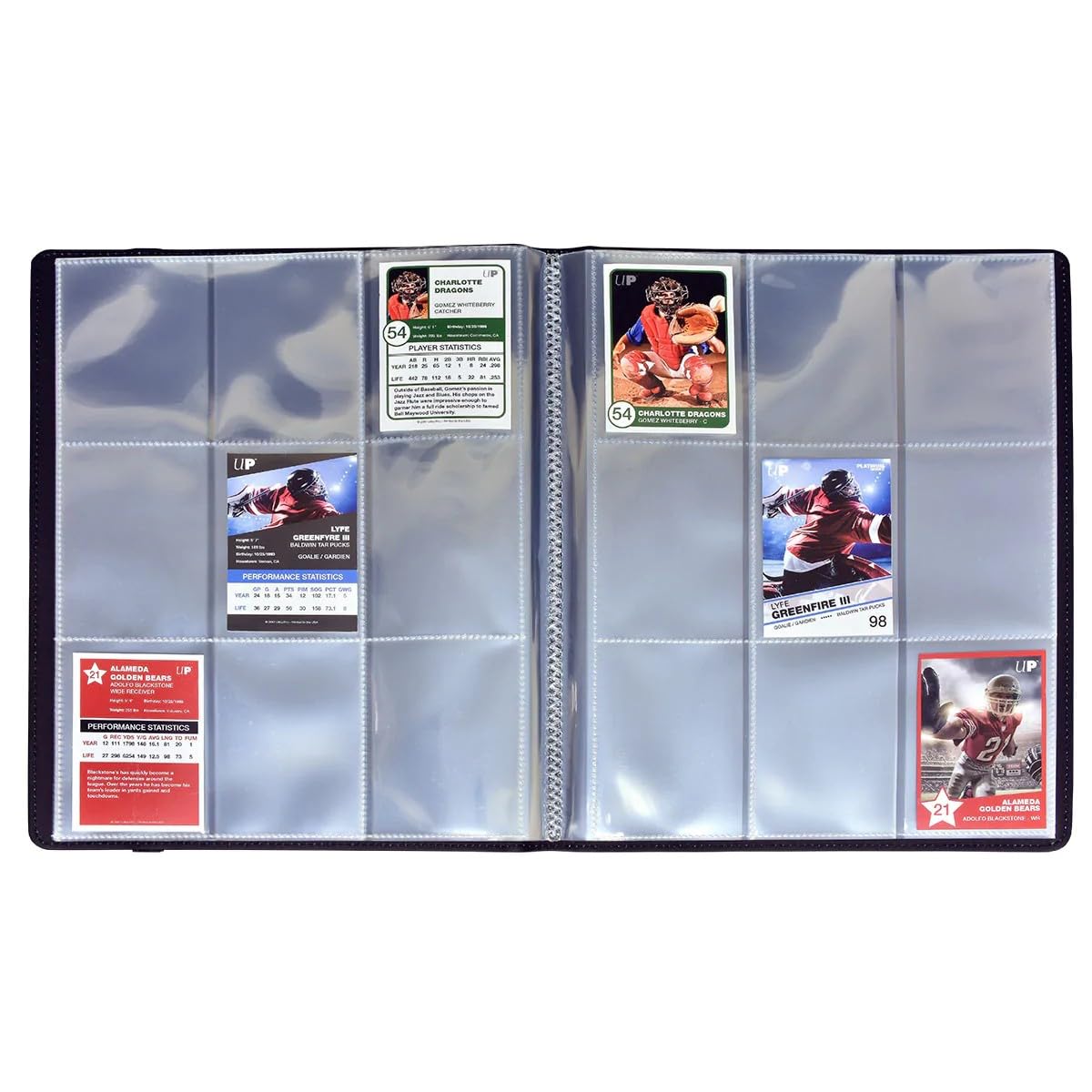 Ultra Pro 85627 - Raccoglitore per finestre Premium Pro
