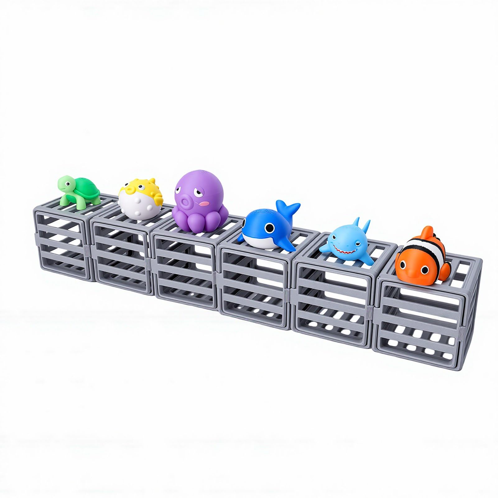 Matybobe Jouets de Plongée pour Piscine Enfants, Sauvetage de Créatures