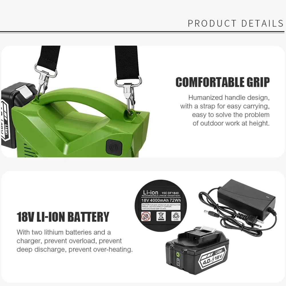 Pompa Idraulica Elettrica Portatile, Pompa Idraulica A Doppio Effetto da 70 Mpa E 10152 Psi con Cinghia, Telecomando da 10 M, Funziona con Punzonatrice/piegatrice/martinetto