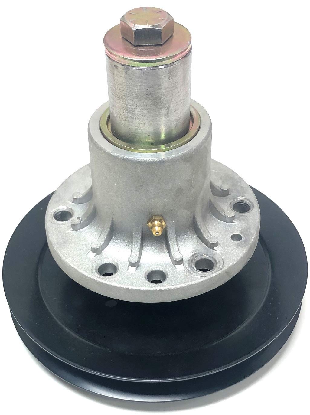Amazon.com : Spindle Assembly with Pulley Compatible with Exmark 1