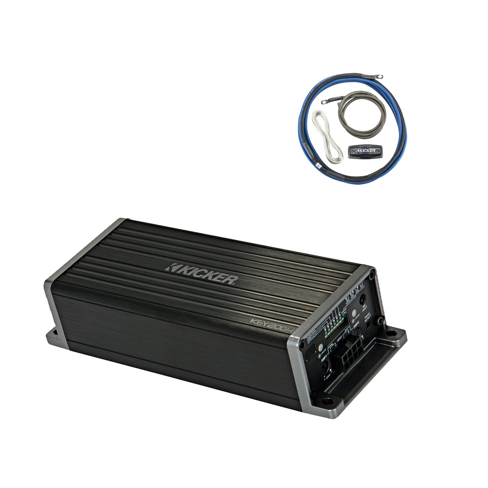 Amazon.com: Kicker KEY200.4 200 Watt 4-Channel Full-Range