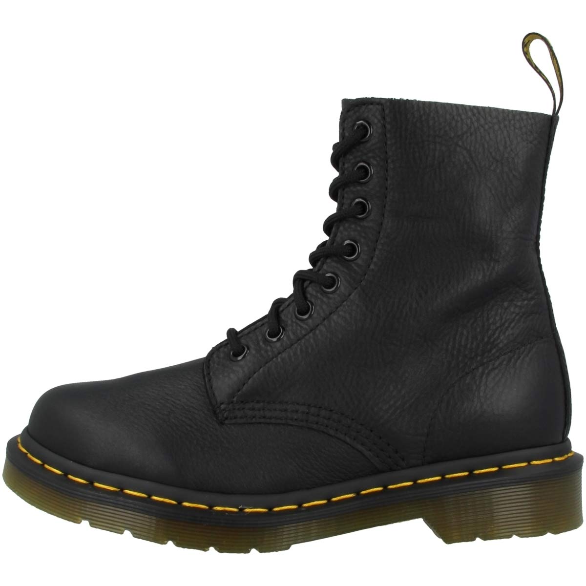 Dr. Martens Femme Pascal Chaussures d Escalade, Noir Black Virginia, 40 EU