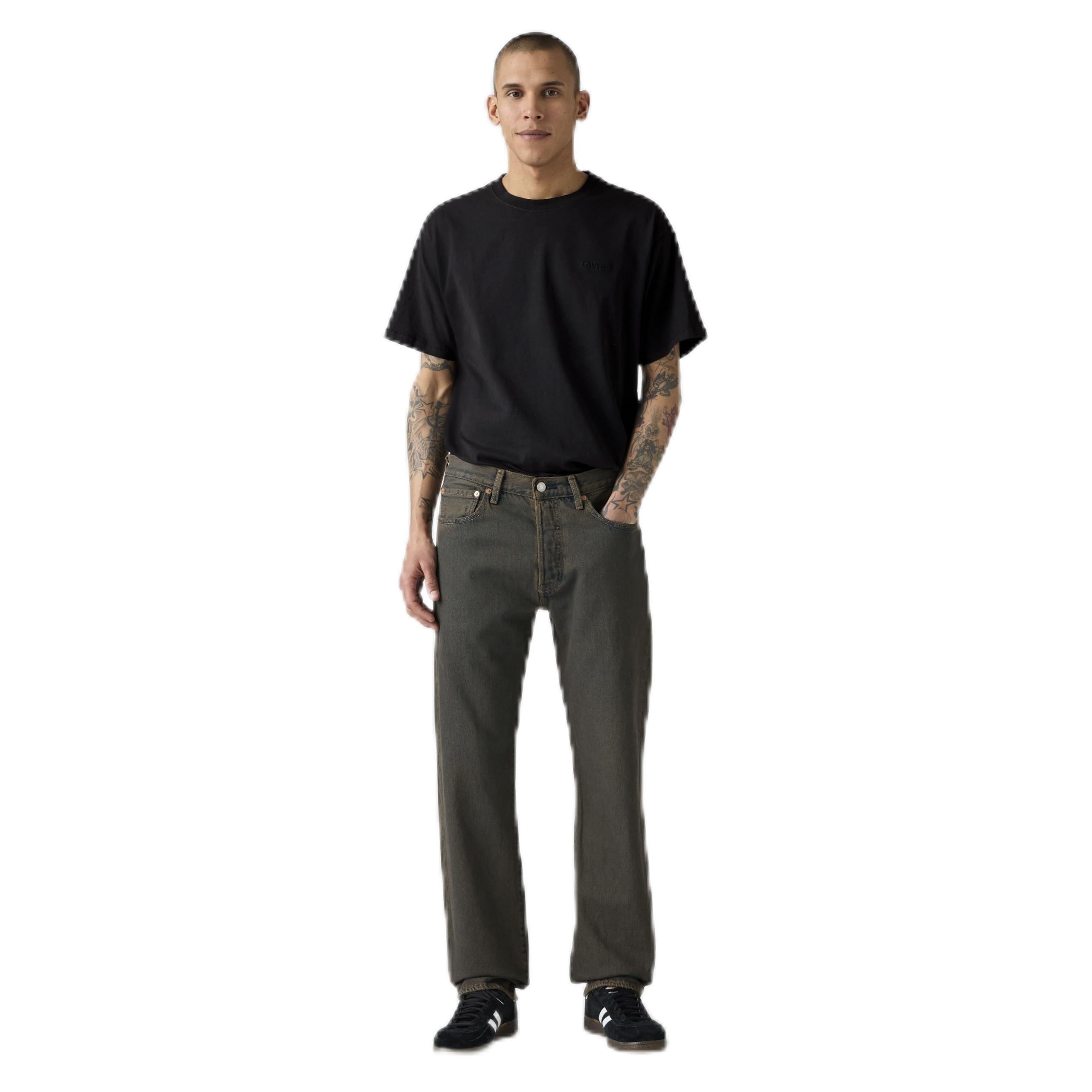 Levi's 501® Straight Jeans Men's Sandslide Od W32 L34