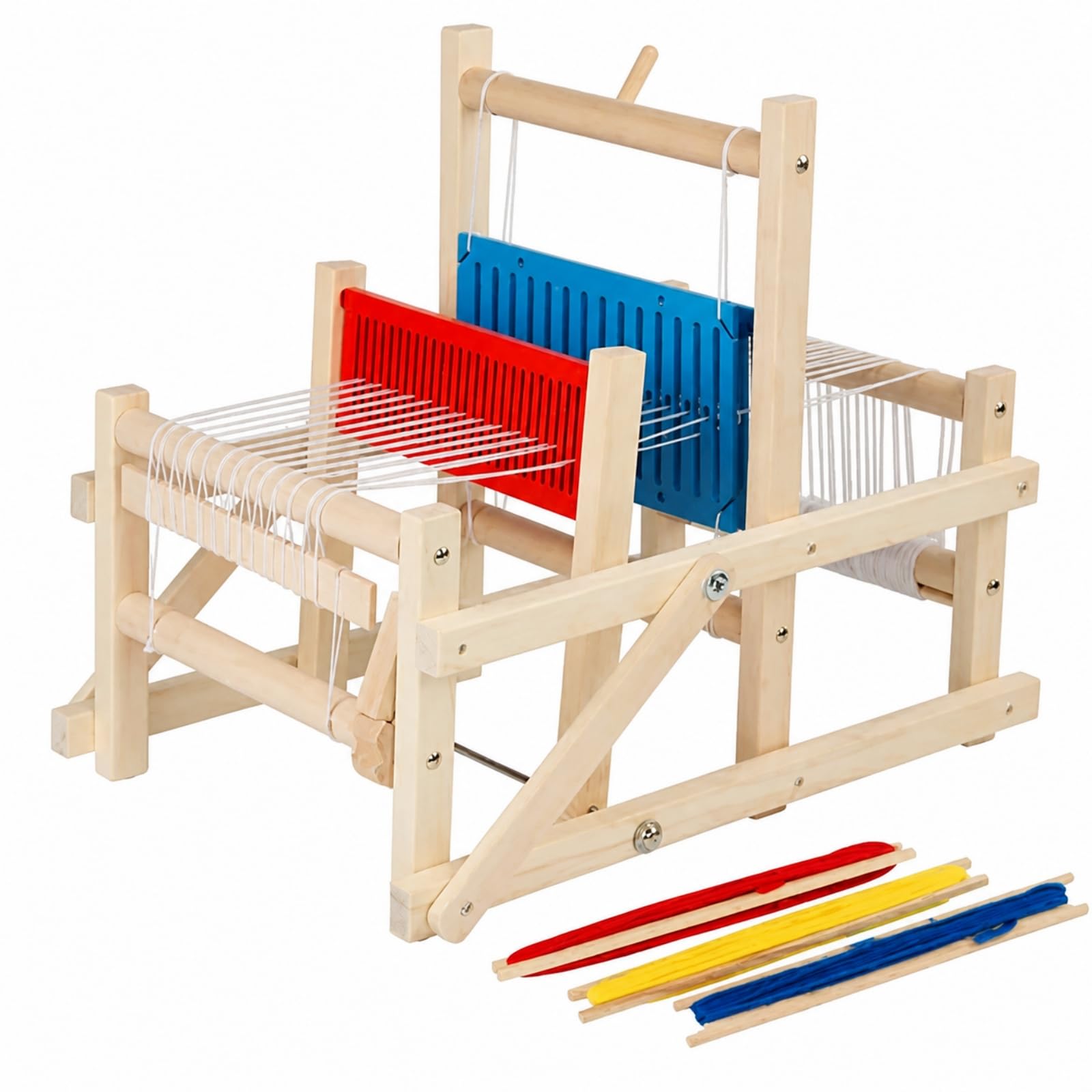 Artigianale in Legno Massello Giocattolo Educativo Resisn per Bambini, Progetti di ssitura da