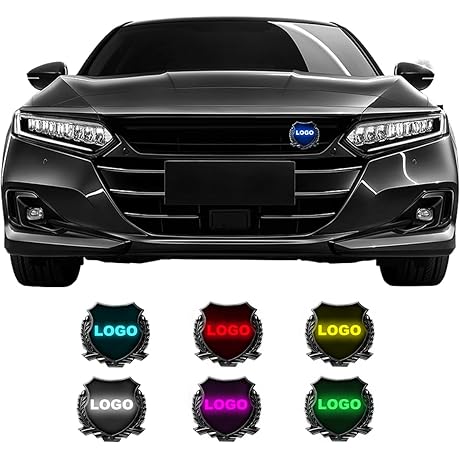4D Car Logo Badge LED Light✨ for the Front and Back