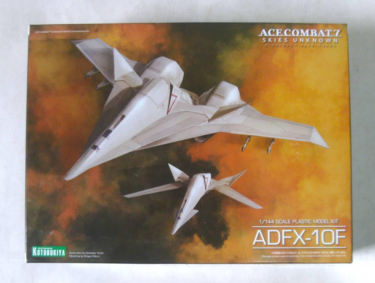 エースコンバット 7 コトブキヤ ADFX-10F 1/144 1/144 ADFX-10F ACE COMBAT 7: SKIES UNKNOWN プラモデル コトブキヤ