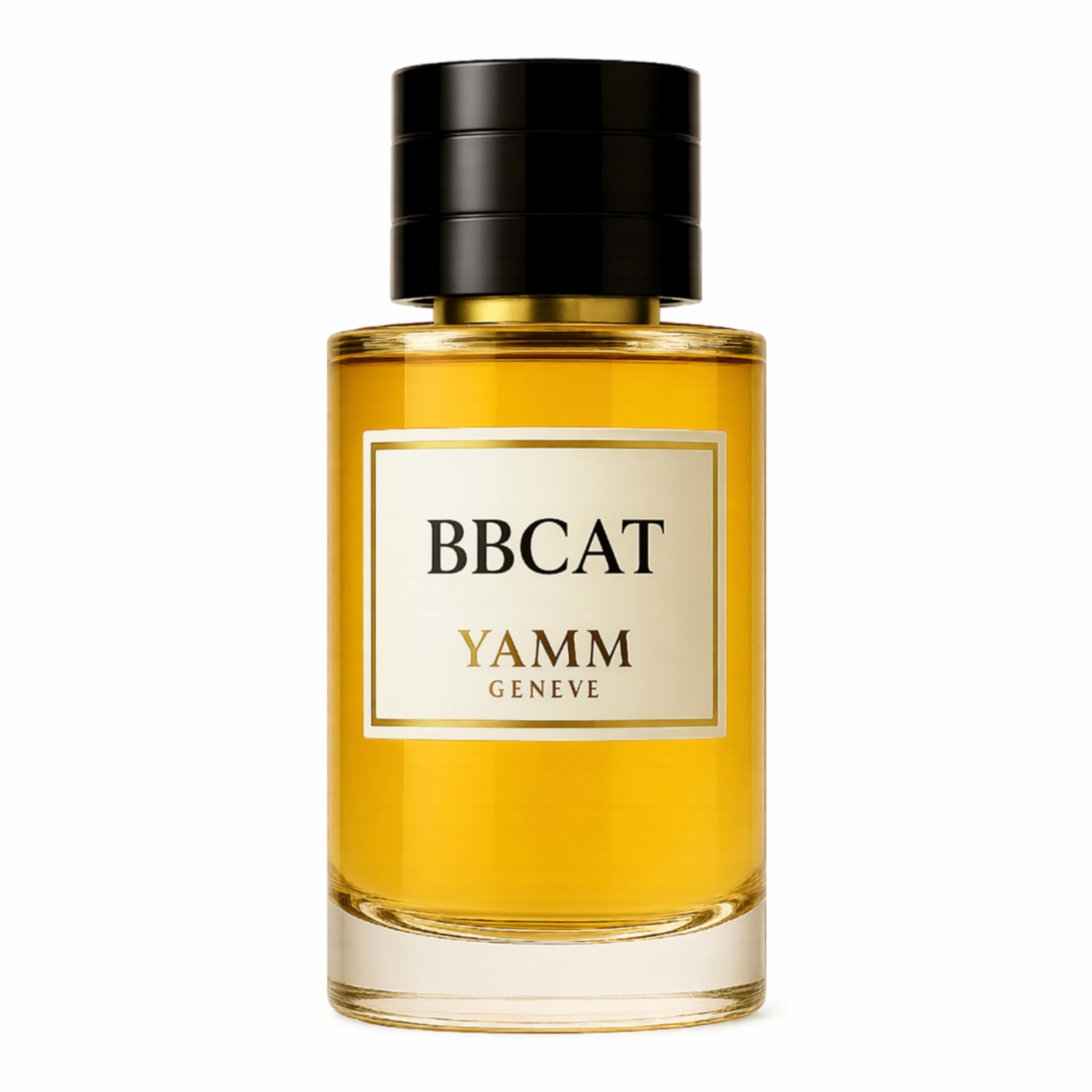 BBCat Extracto de Perfume 50 ml – Perfume Unisex Vainilla Especiada y Resinas – Fragancia Ambarina, Ahumada y Amaderada – Larga Duración 18h