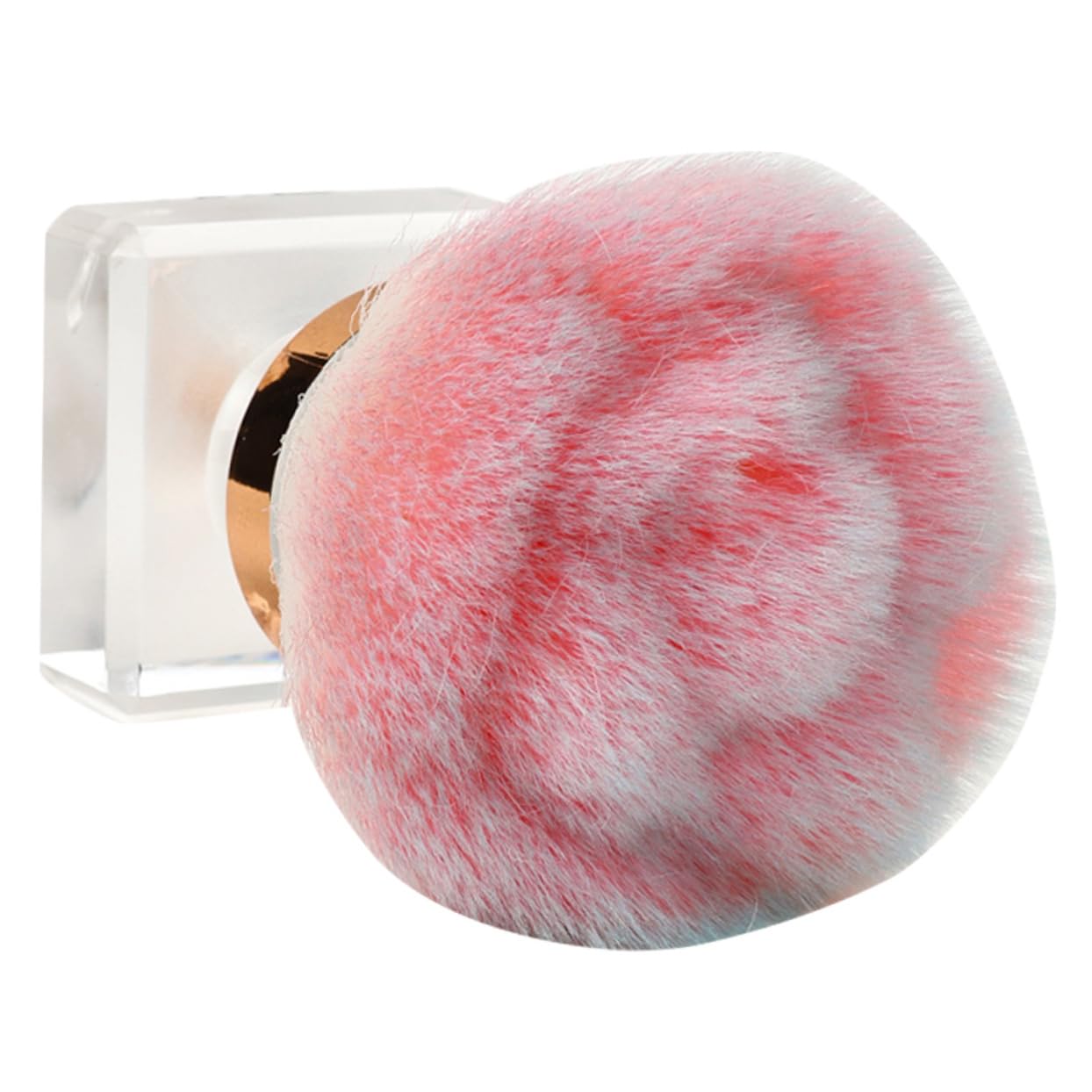 FRCOLOR Cosmetic Applicator Rose Powder Brush for Foundation Makeup Brush for Loose Powder Manicure Tool