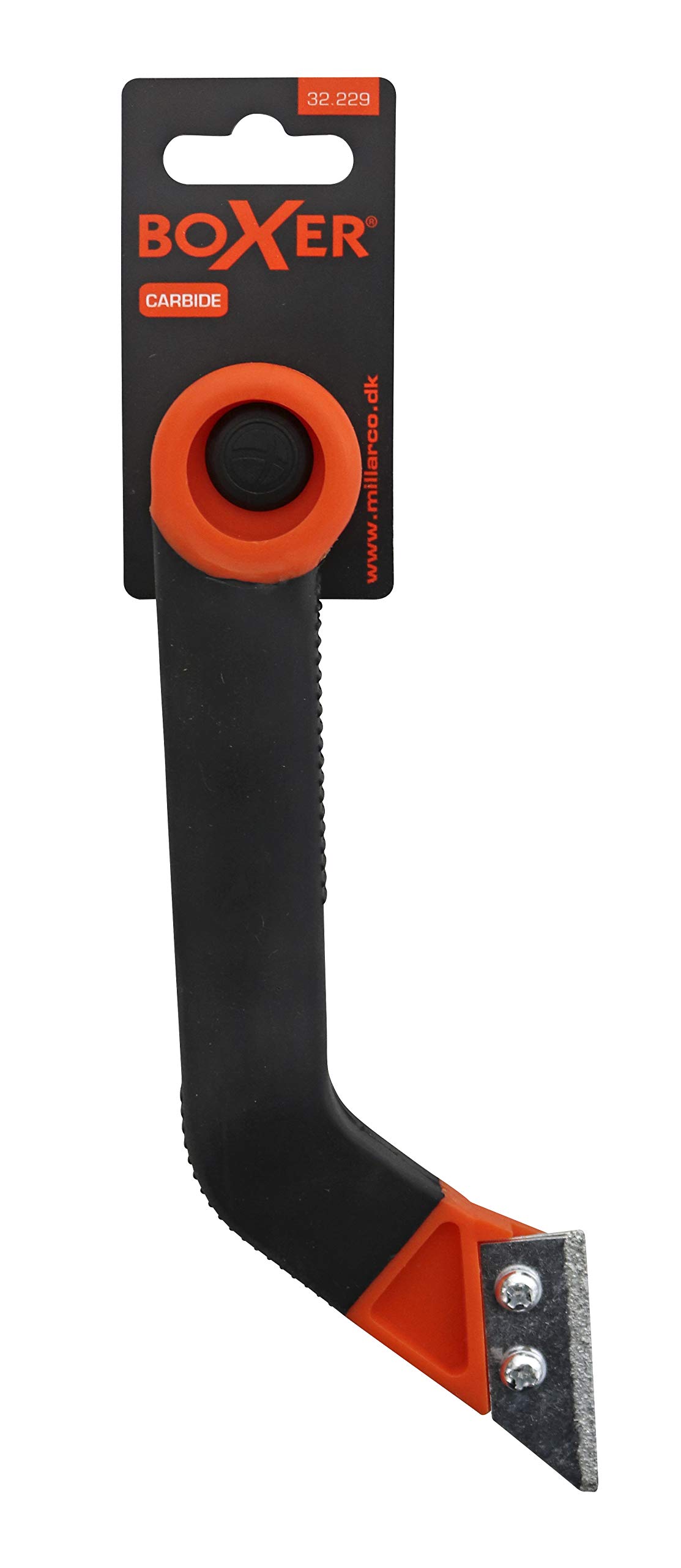 Boxer® Carbide Tip Tungsten Grout Scraper, Steel - Image 3