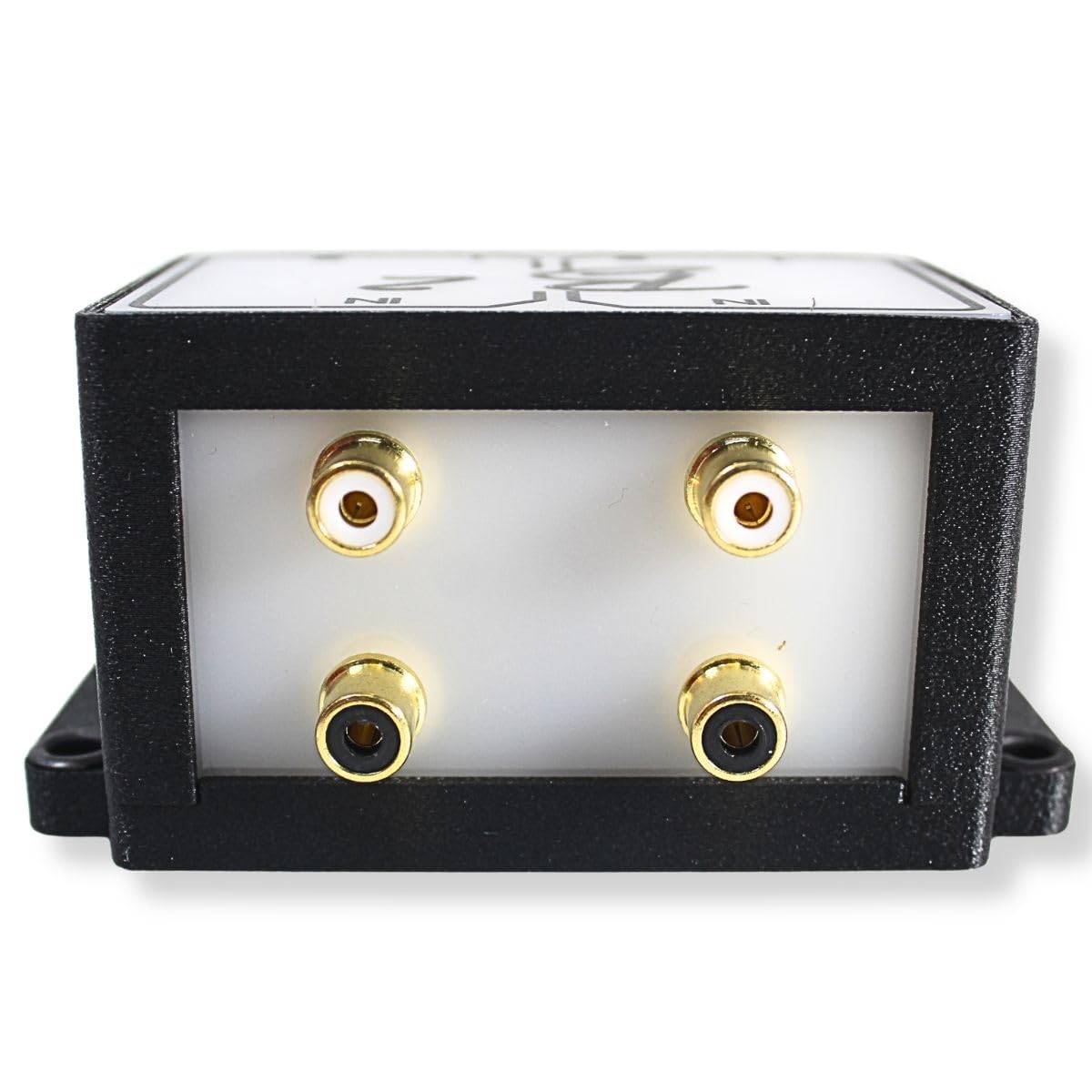 B2 Audio Cockbox 4x8 RCA Splitter Distribution Block w/RGB LED Lights