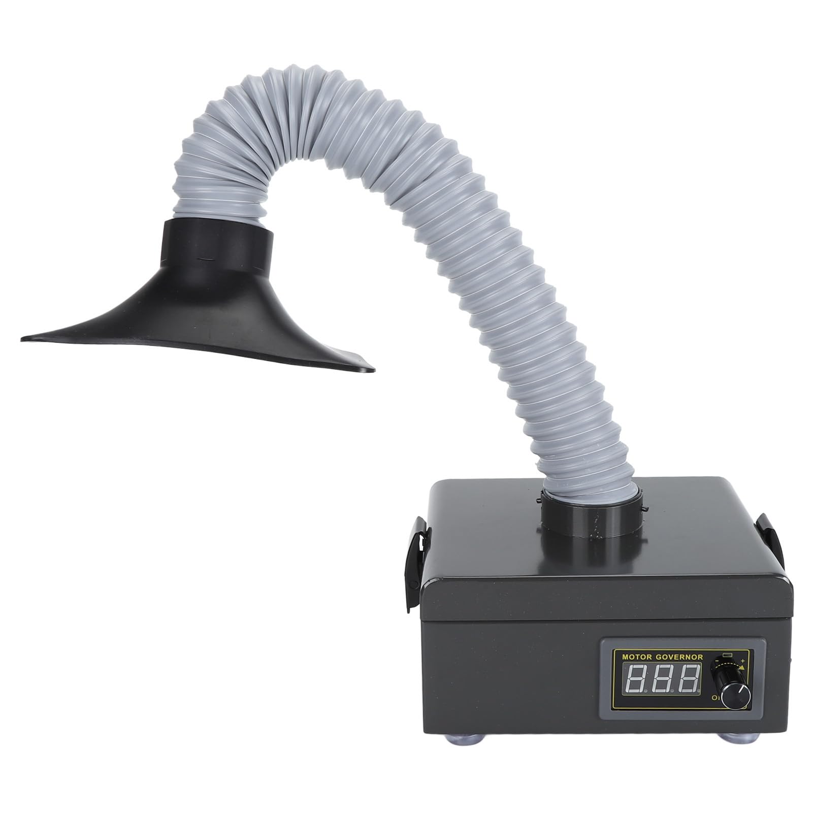 BusoTh Electric Iron Welding Fume Extractor, 150W Versatile Up To 7000RPM Space Saving Solder Fume Extractor for DIY Welding (US Plug), BusoThxfqegduw76-12