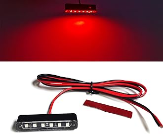 6 Red LED for License Plate Light