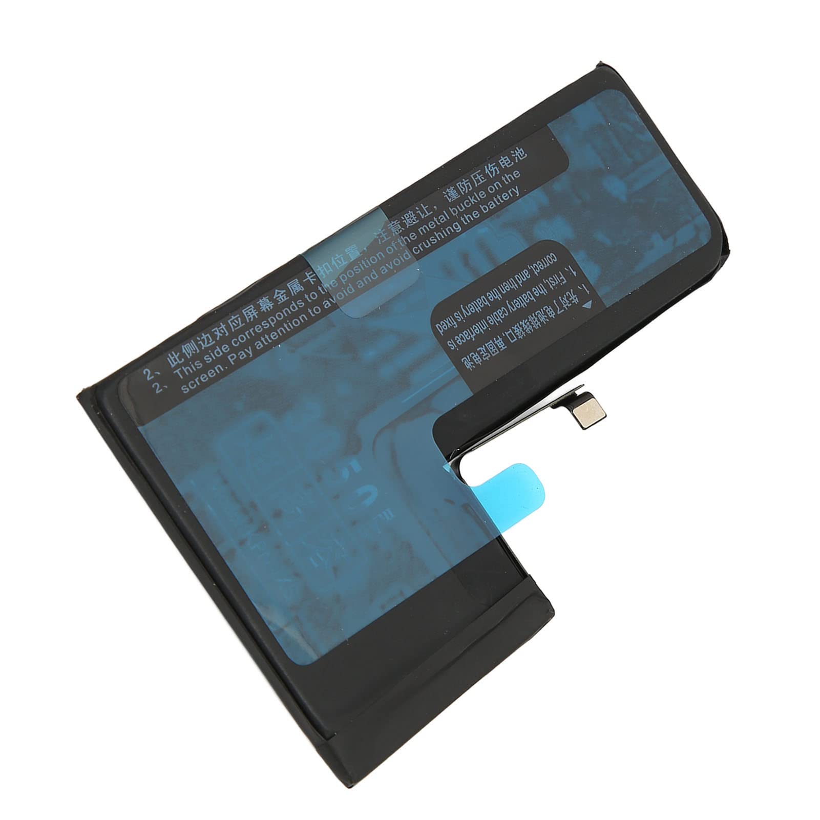 Cuifati Batteria Al Grafene Sostitutiva per X, 3300mAh (#3)