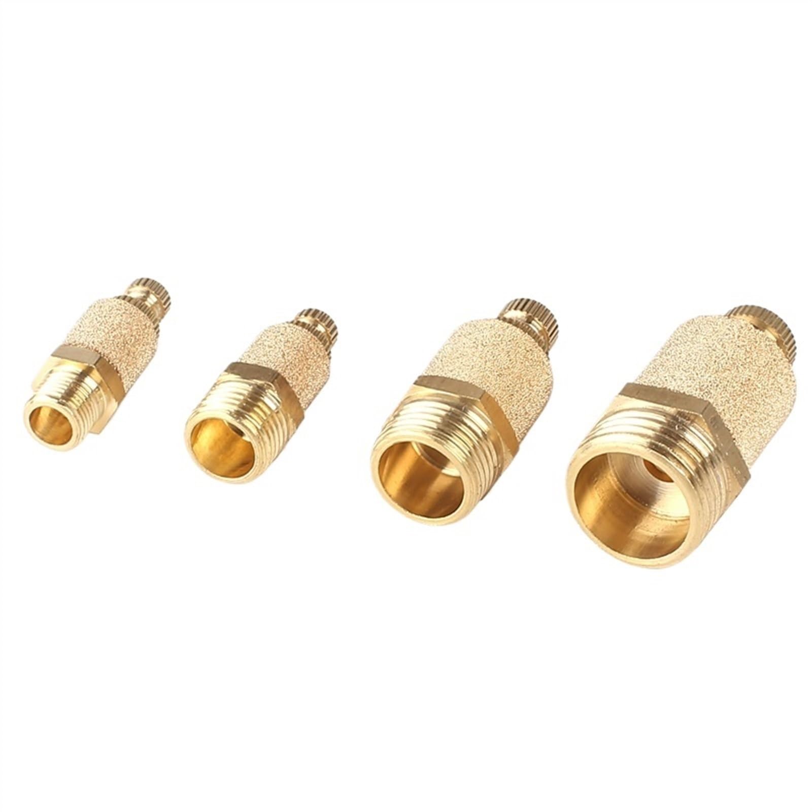Silenziatori Pneumatici, marmitte, silenziatori Connettore silenziatore di Scarico Assorbimento Rumore compressore Aria(Short03)