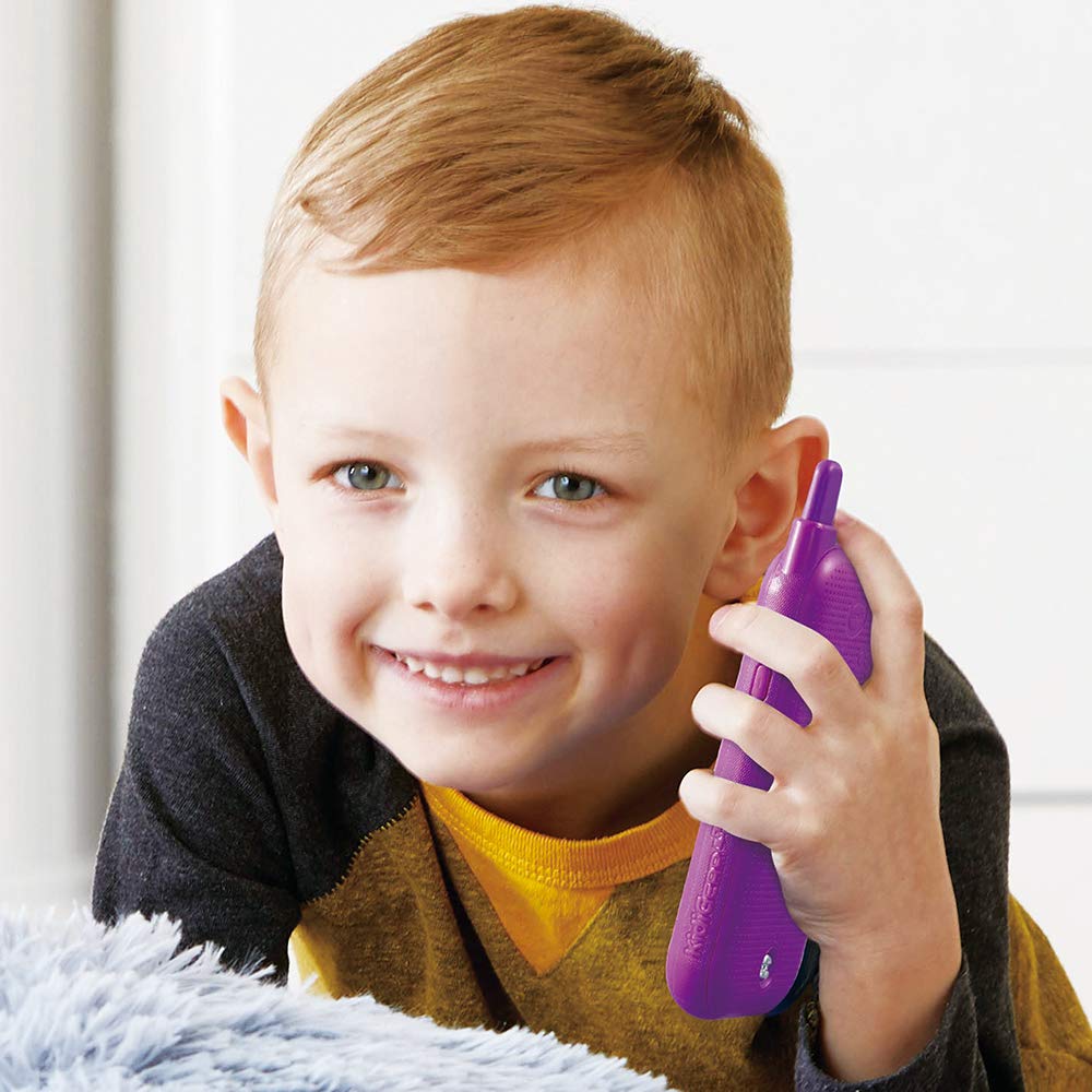 VTech - Kidi Talkie Rose - Talkie-Walkie Enfants avec Écran et Jeux, Jouet Électronique Éducatif – Version FR