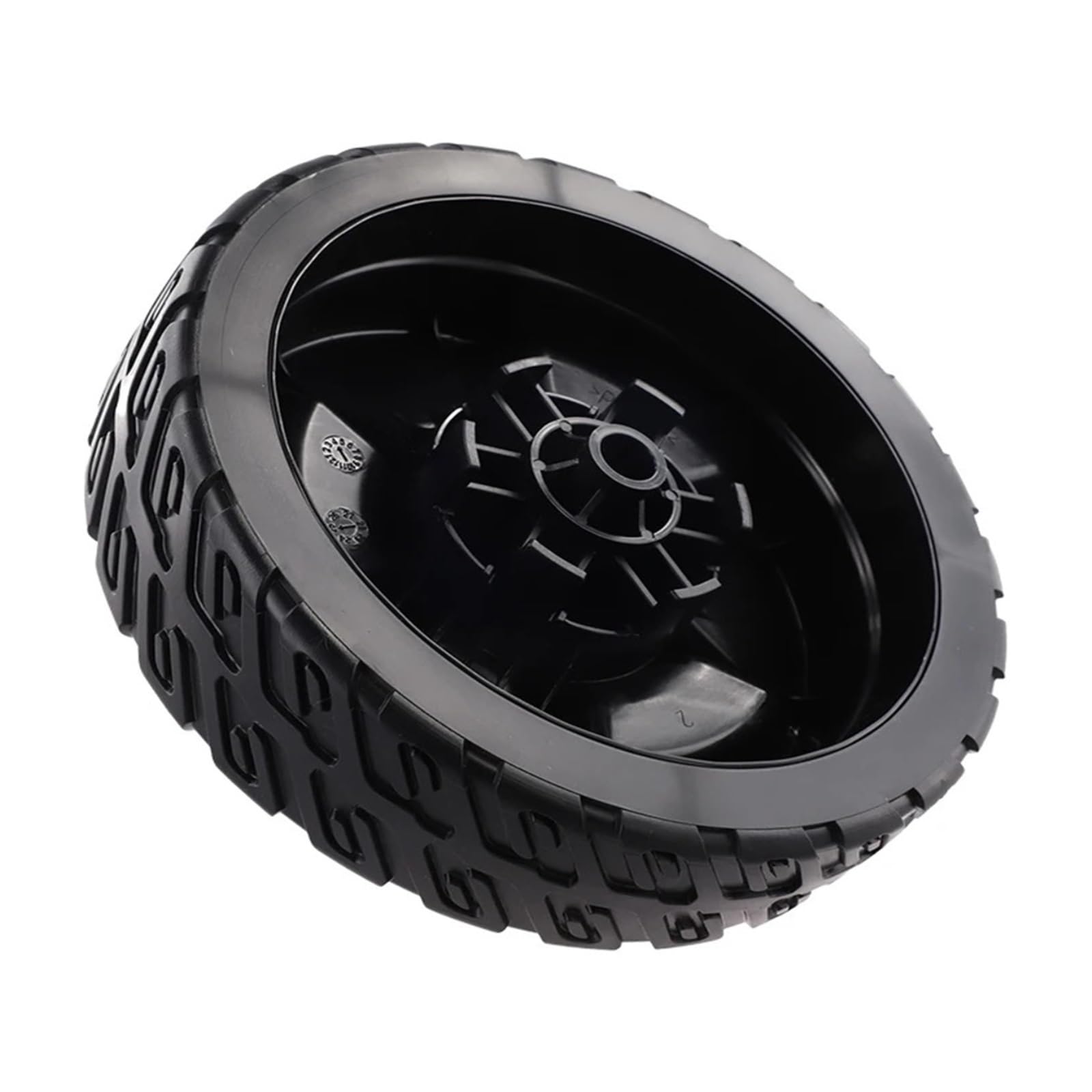 Ruedas para cortacesped para serie HRN216 44710VR8N00ZA 42710VR8N00ZA | Diametro de 8 pulgadas, ancho de 2 pulgadas, orificio de 1/2 pulgada, para rueda delantera o trasera(Front wheel)