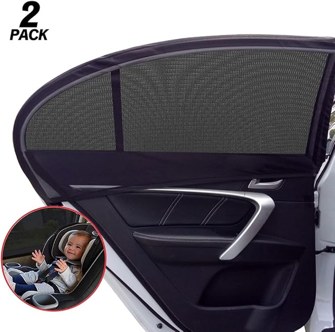Sun Shades Volvo XC60 5dr 2017> CAR WINDOW SUN SHADE BABY SEAT CHILD
