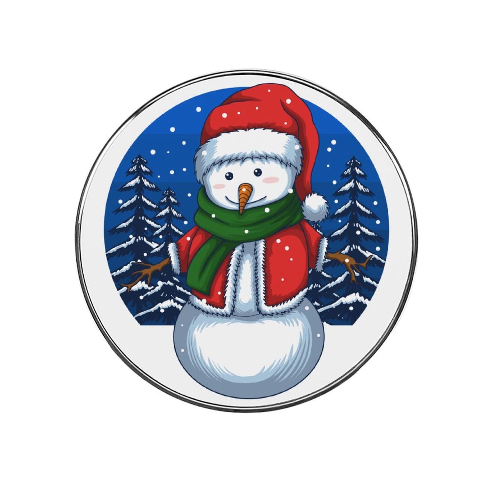 Snowman Magnets For Fridge Kitchen Decoration For Refrigerators Whiteboards