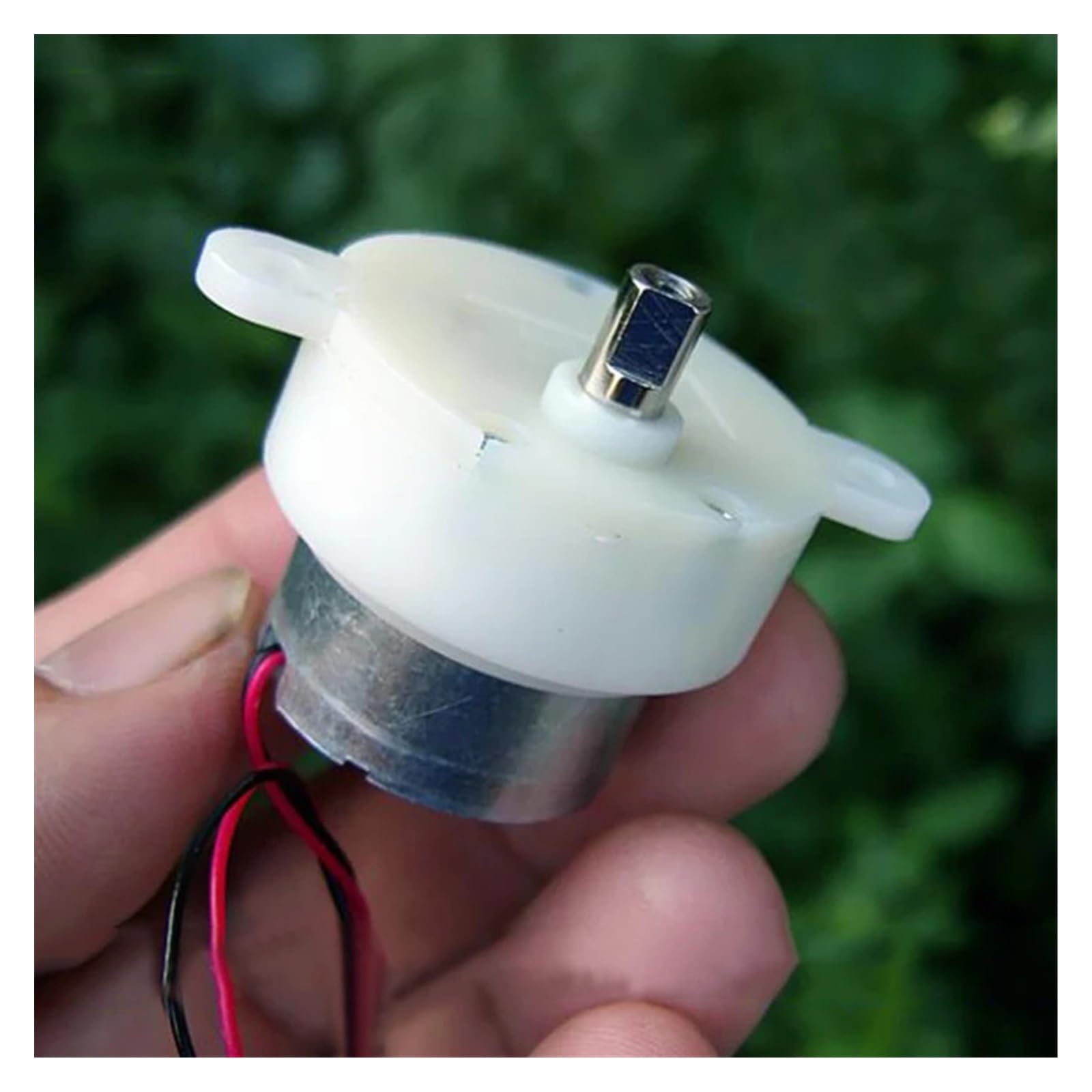 300 Turbo Worm Gearbox Gear Electronic Starter DC 6V-12V Slow Speed 7.5RPM Speed Reducer Mute Reduction Electronic Starter DIY Toy Model