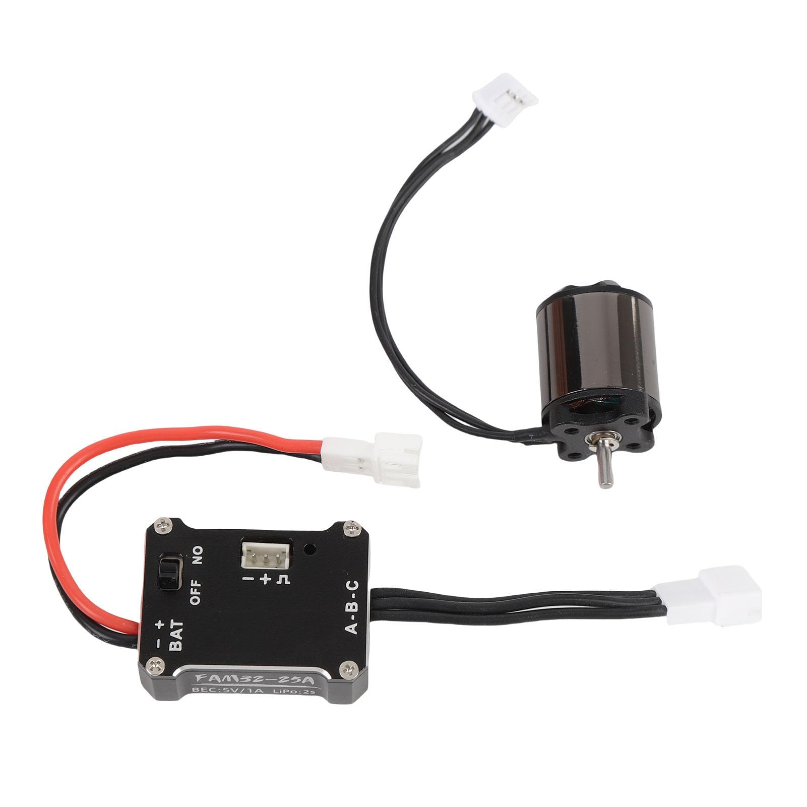 Juego de Motor sin Escobillas RC Integrado Compacto, par Potente para Coche RC 1/18 1/24 /28