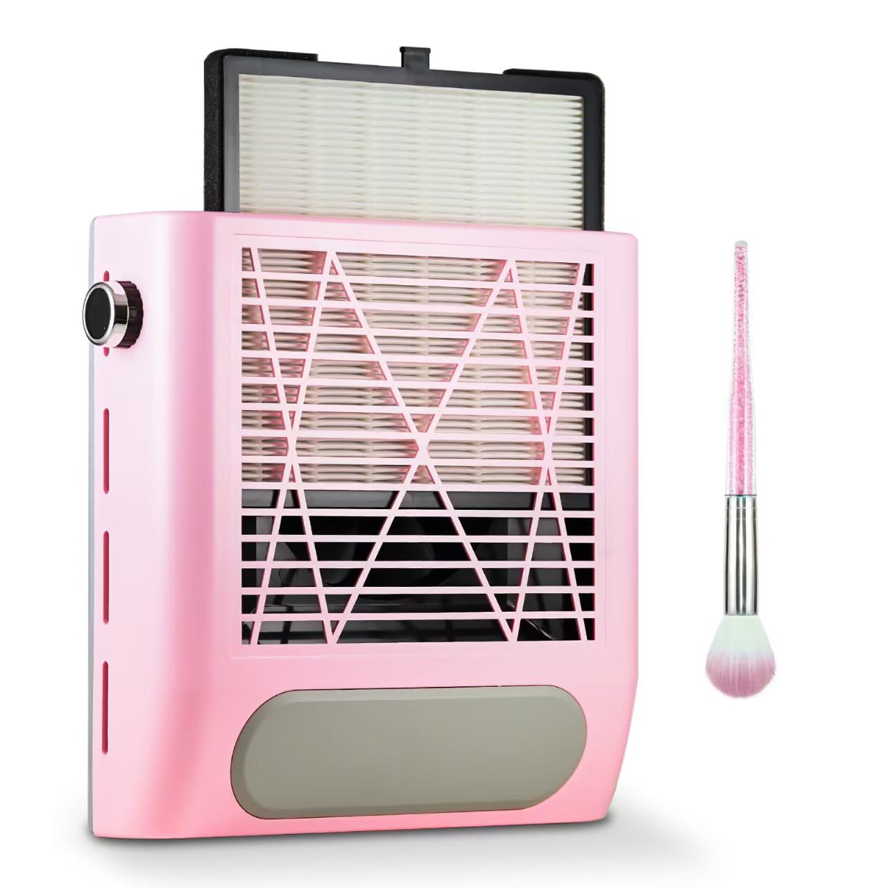 L'UGX | Other | New Lugx Rechargeable Nail Dust Collector With 2 Reusable Filters - View #12