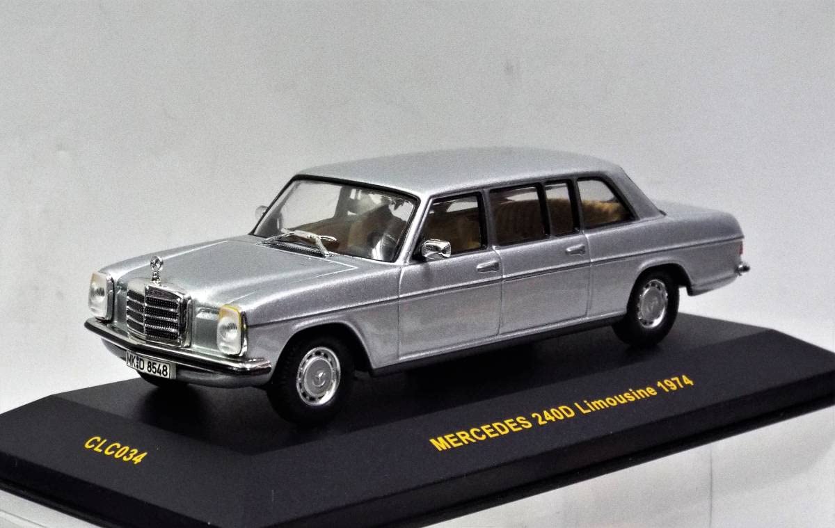 ixo MODELS メルセデス・ベンツ W115 240Dリムジン 1974 ixo MODELS メルセデス・ベンツ W115 240Dリムジン 1974 ixo MODELS