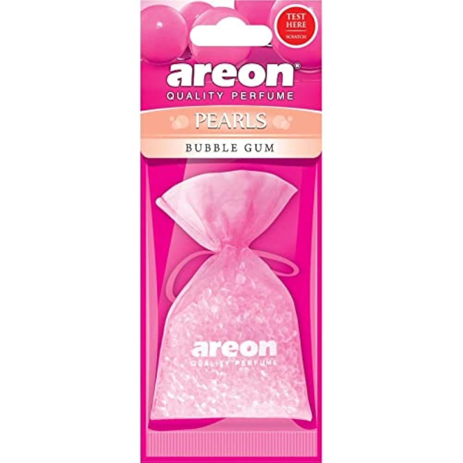 Areon Pearls Bubble Gum Car Air Freshener (25g)