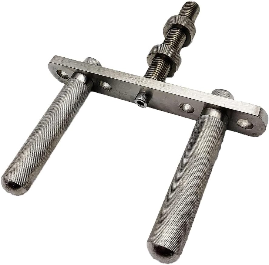 Adjustable Olympic Dumbbell Handles, Lat Pull Down Gripper